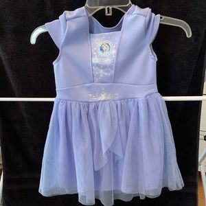 Frozen Disney dress XS 4/5
